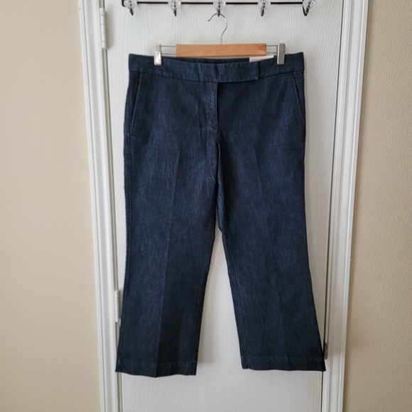 Express Editor Low Rise Crop Jeans - Picture 1 of 10